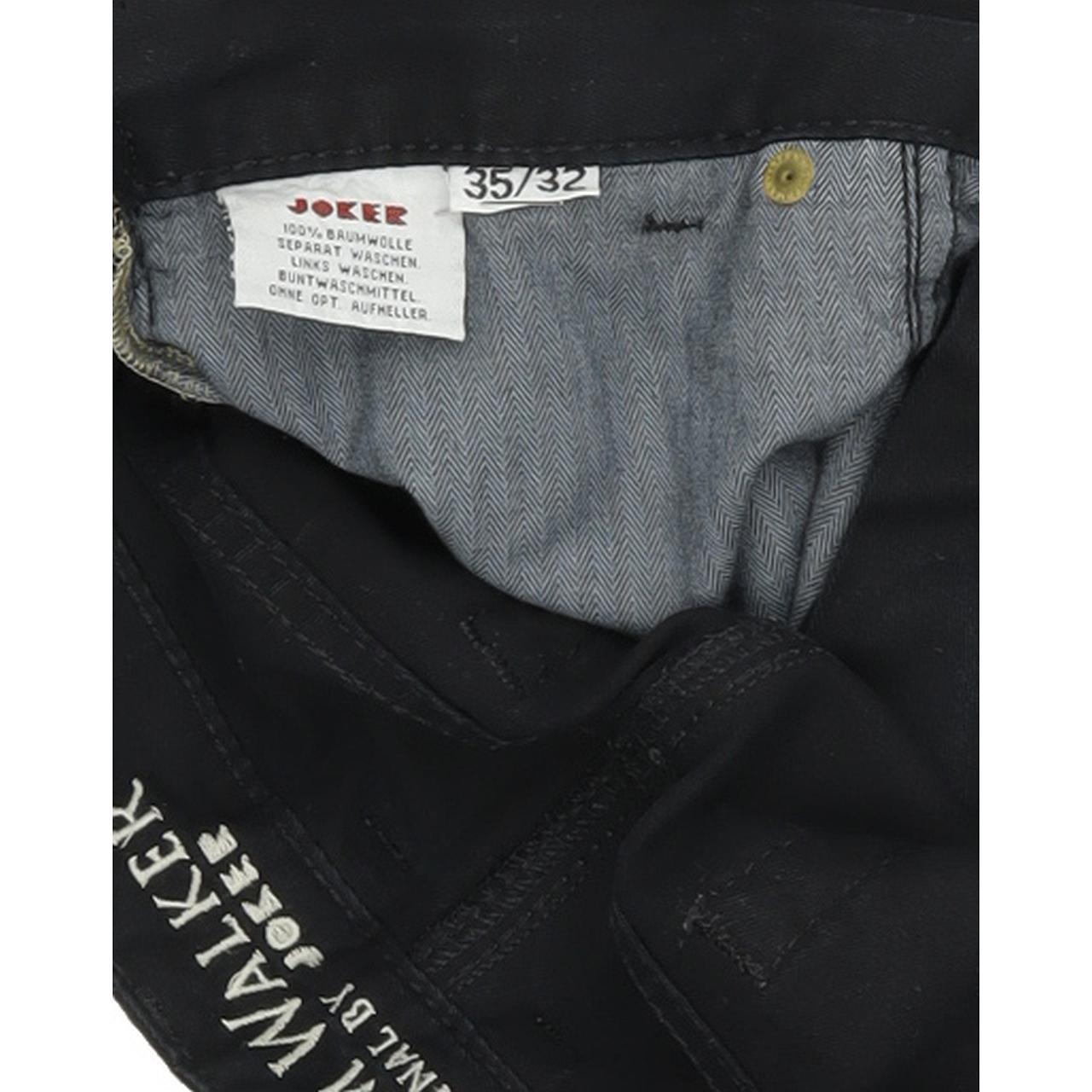 Joker Harlem Walker Men Black Straight Regular Jeans W35 L32