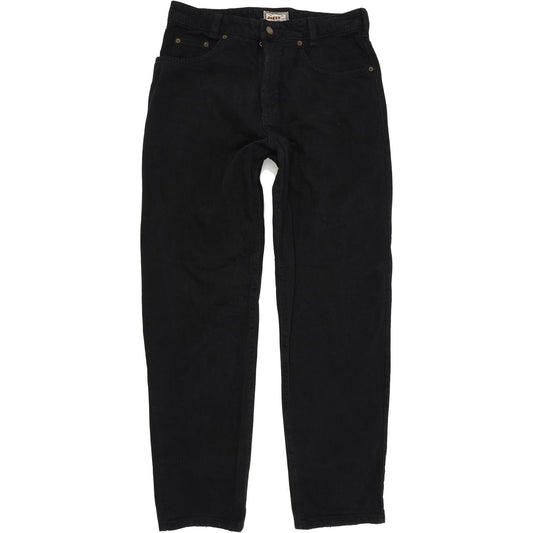 Joker Three Famous Tailors Men Black Straight Regular Jeans W33 L32