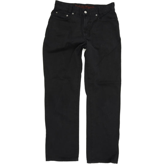 Joker Harlem Walker Men Black Straight Regular Jeans W31 L30