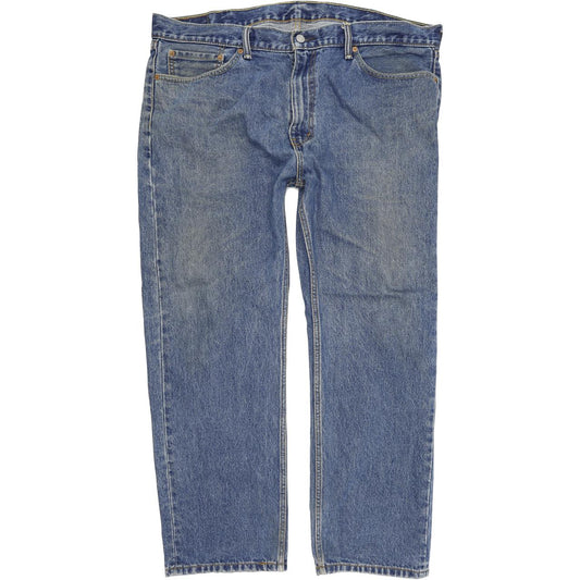 Levi's 505 Men Blue Straight Regular Jeans W40 L30