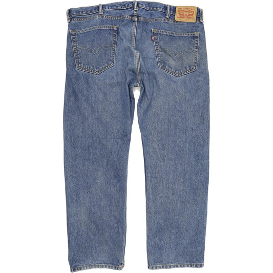 Levi's 505 Men Blue Straight Regular Jeans W40 L30