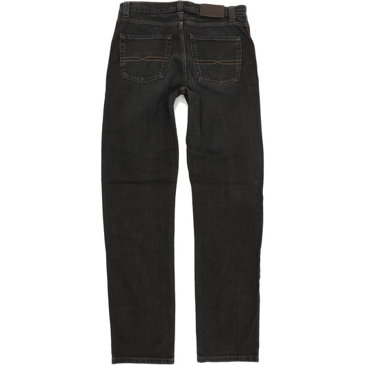 Pioneer Men Black Straight Regular Jeans W32 L34