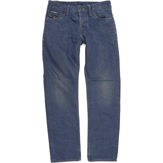 G-Star Morris Men Blue Straight Slim Jeans W30 L32