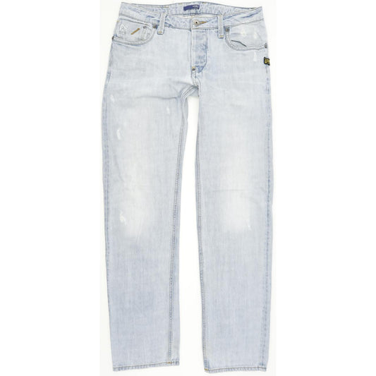 G-Star Attac Men Blue Straight Regular Jeans W30 L34