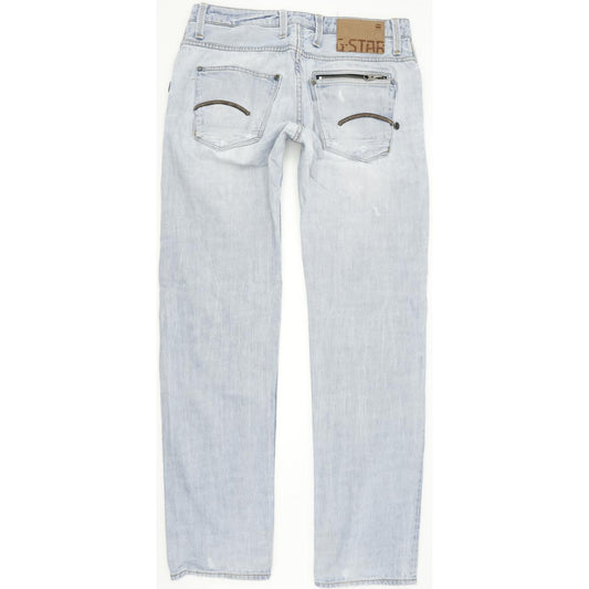 G-Star Attac Men Blue Straight Regular Jeans W30 L34