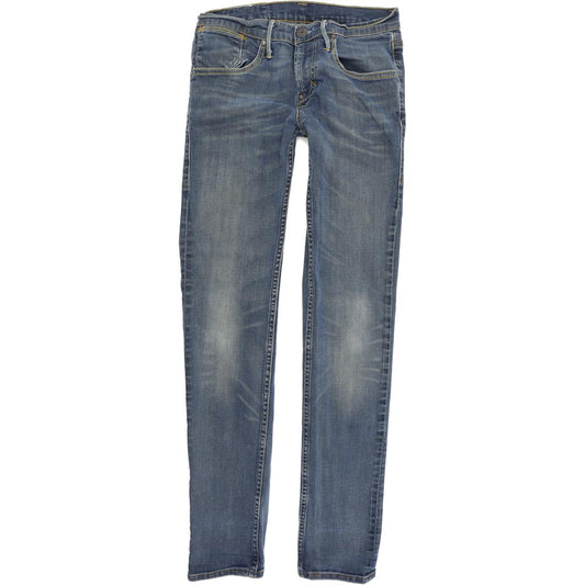 Levi's Men Blue Skinny Slim Stretch Jeans W27 L32