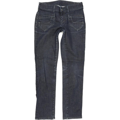 Levi's 571 Women Blue Straight Regular Stretch Jeans W30 L32