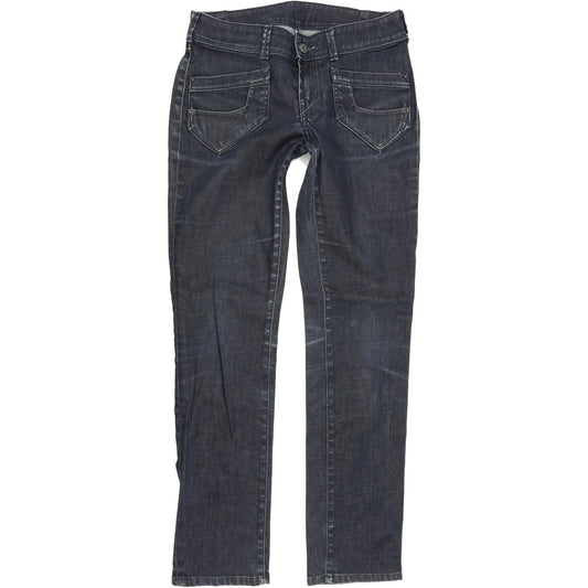 Levi's 571 Women Blue Straight Regular Stretch Jeans W30 L32