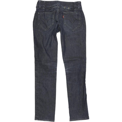 Levi's 571 Women Blue Straight Regular Stretch Jeans W30 L32