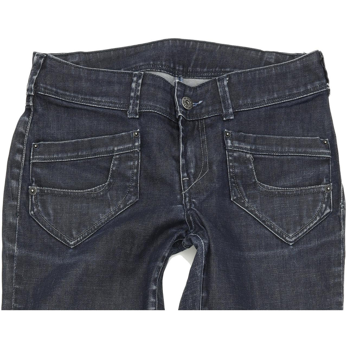 Levi's 571 Women Blue Straight Regular Stretch Jeans W30 L32