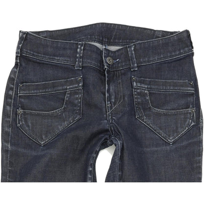 Levi's 571 Women Blue Straight Regular Stretch Jeans W30 L32