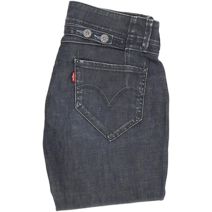 Levi's 571 Women Blue Straight Regular Stretch Jeans W30 L32