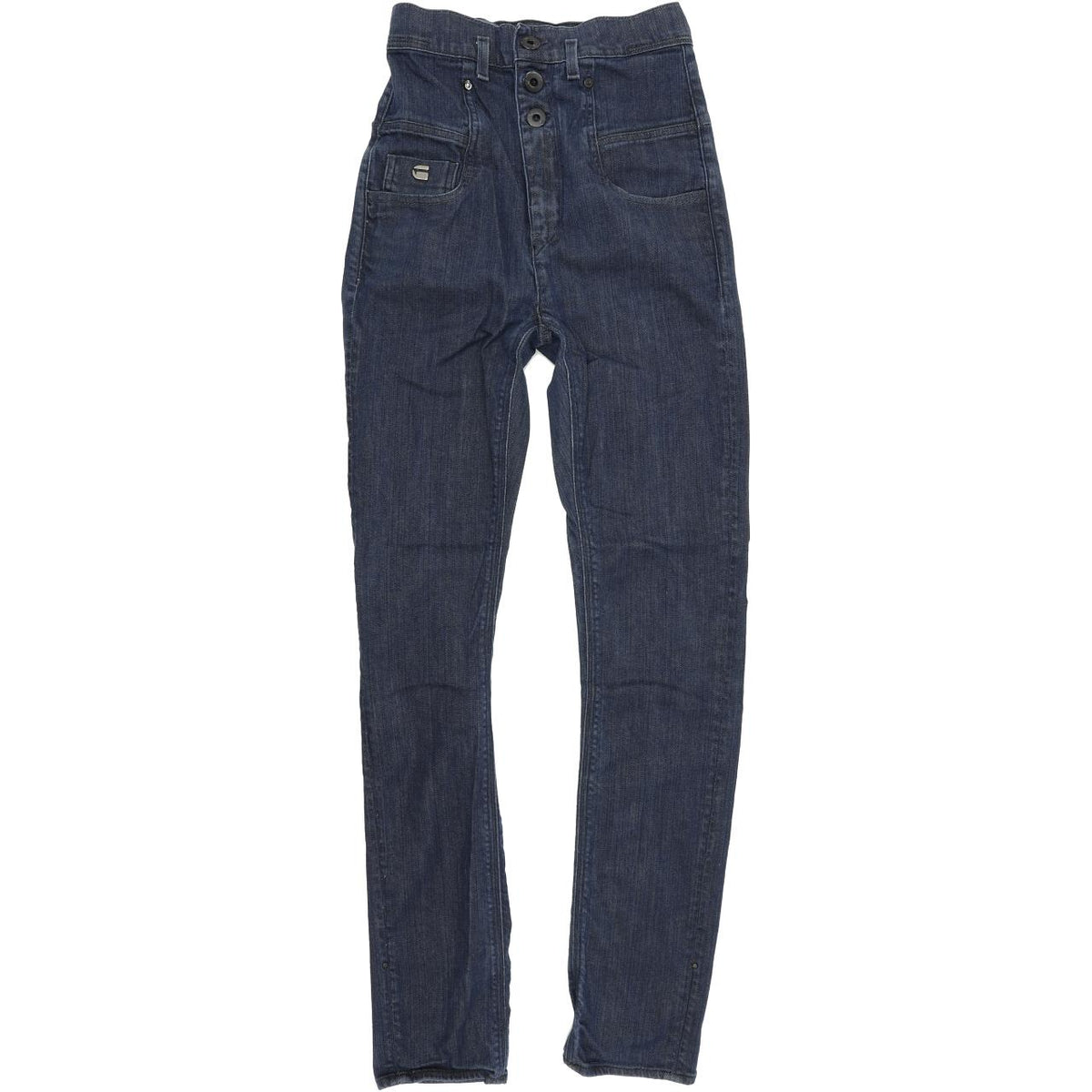 G-Star Grace Blue Skinny Slim Stretch Jeans High Waisted W26 L32