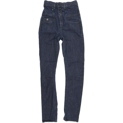 G-Star Grace Blue Skinny Slim Stretch Jeans High Waisted W26 L32