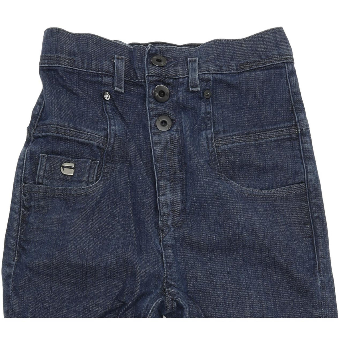 G-Star Grace Blue Skinny Slim Stretch Jeans High Waisted W26 L32