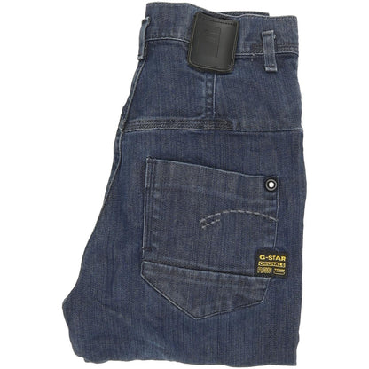 G-Star Grace Blue Skinny Slim Stretch Jeans High Waisted W26 L32