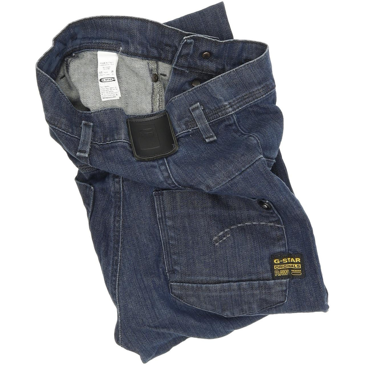 G-Star Grace Blue Skinny Slim Stretch Jeans High Waisted W26 L32