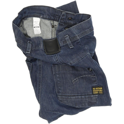 G-Star Grace Blue Skinny Slim Stretch Jeans High Waisted W26 L32