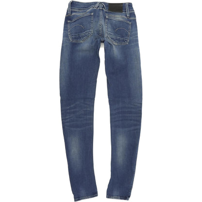 G-Star Lynn Women Blue Skinny Slim Stretch Jeans W26 L32