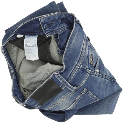 G-Star Lynn Women Blue Skinny Slim Stretch Jeans W26 L32