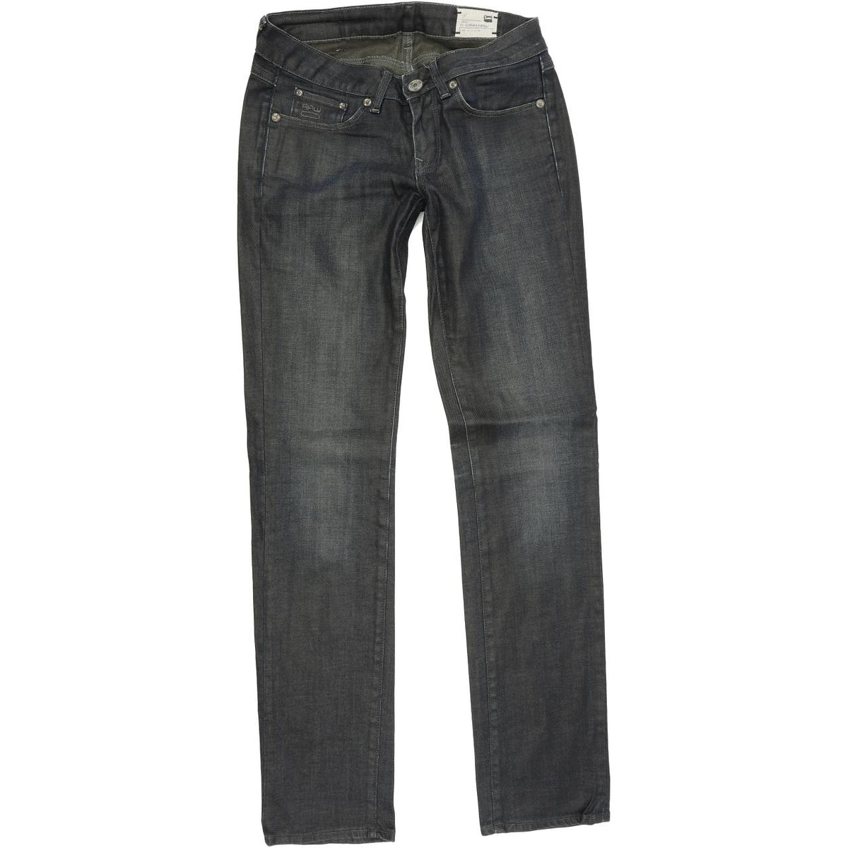 G-Star 3301 Women Blue Straight Regular Stretch Jeans W25 L32