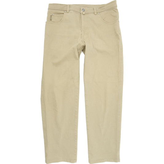 Pioneer Men Beige Straight Regular Stretch Jeans W34 L30