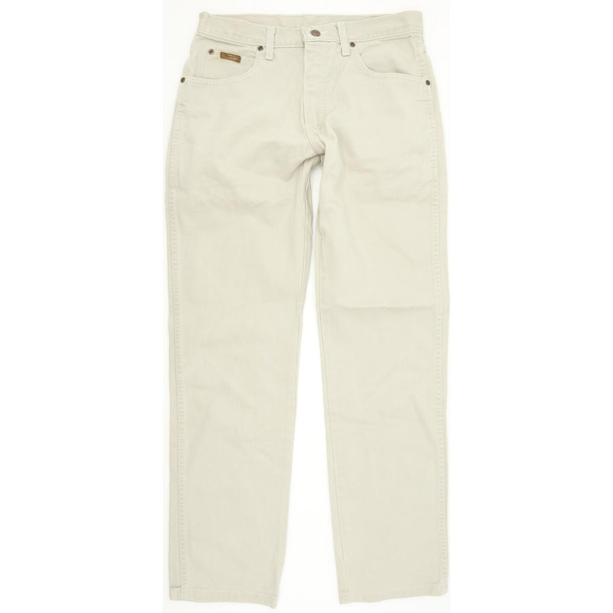 Wrangler Texas Men Beige Straight Regular Jeans W31 L31