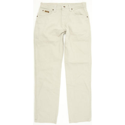Wrangler Texas Men Beige Straight Regular Jeans W31 L31
