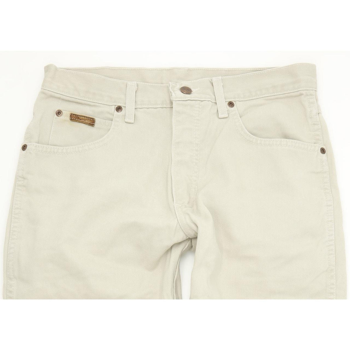 Wrangler Texas Men Beige Straight Regular Jeans W31 L31