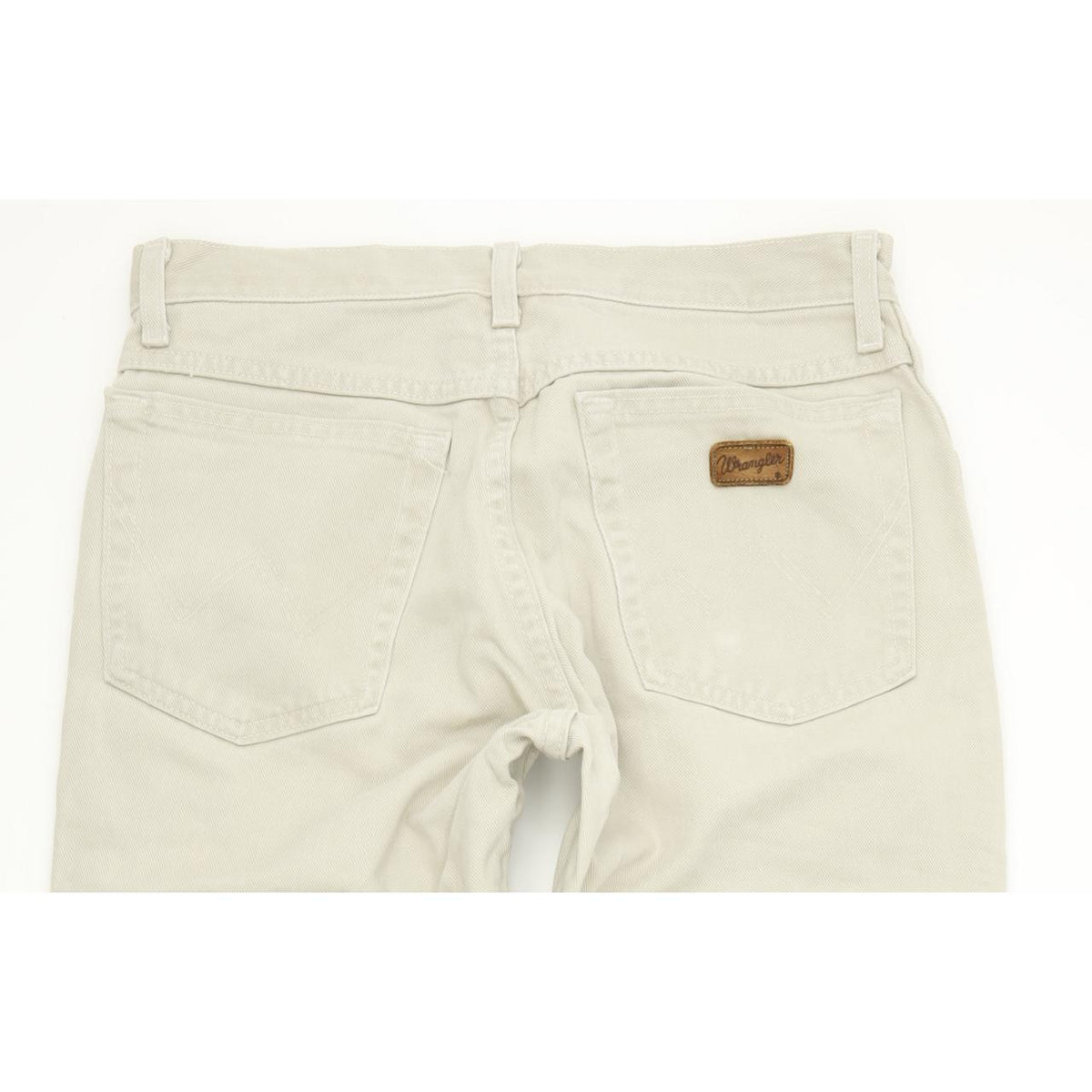 Wrangler Texas Men Beige Straight Regular Jeans W31 L31