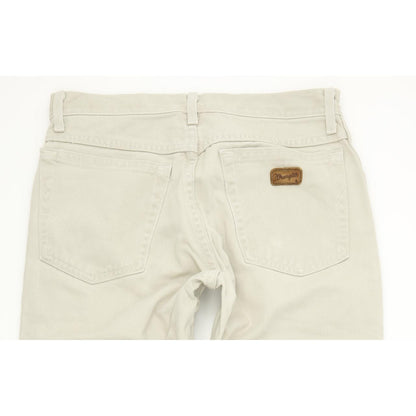 Wrangler Texas Men Beige Straight Regular Jeans W31 L31