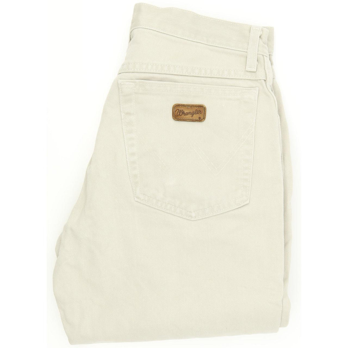 Wrangler Texas Men Beige Straight Regular Jeans W31 L31