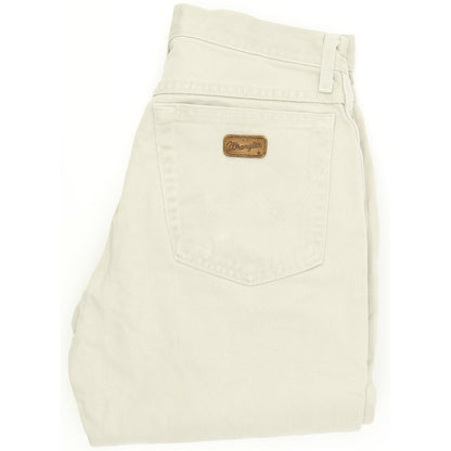 Wrangler Texas Men Beige Straight Regular Jeans W31 L31