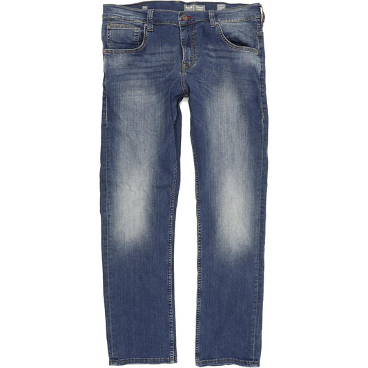 Pioneer Chicago Men Blue Tapered Regular Stretch Jeans W34 L32