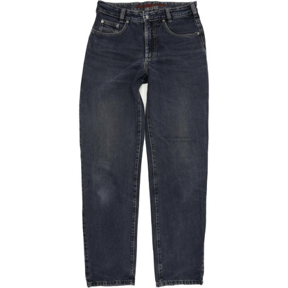 Joker Double Saddle Stitched Men Blue Straight Regular Jeans W33 L36