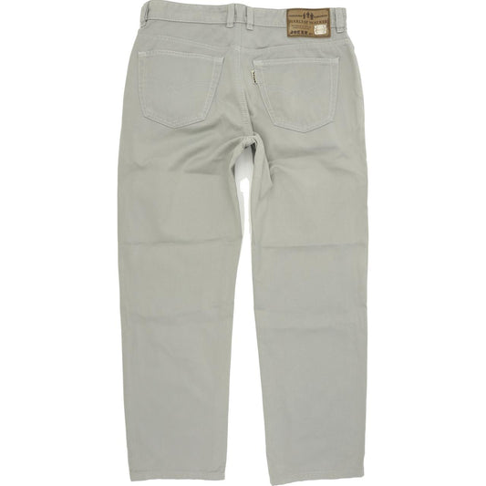 Joker Harlem Walker Men Grey Straight Regular Jeans W34 L30