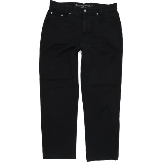 Joker Harlem Walker Men Black Straight Regular Jeans W34 L30