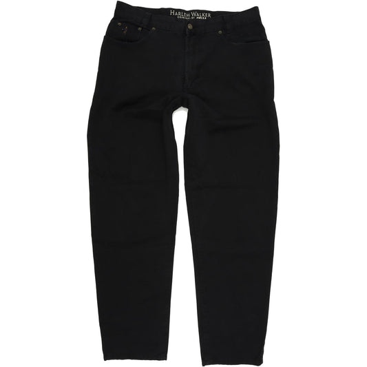 Joker Harlem Walker Men Black Straight Regular Jeans W34 L32