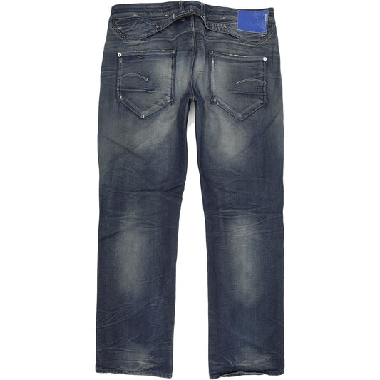 G-Star Jock Men Blue Straight Regular Jeans W34 L33