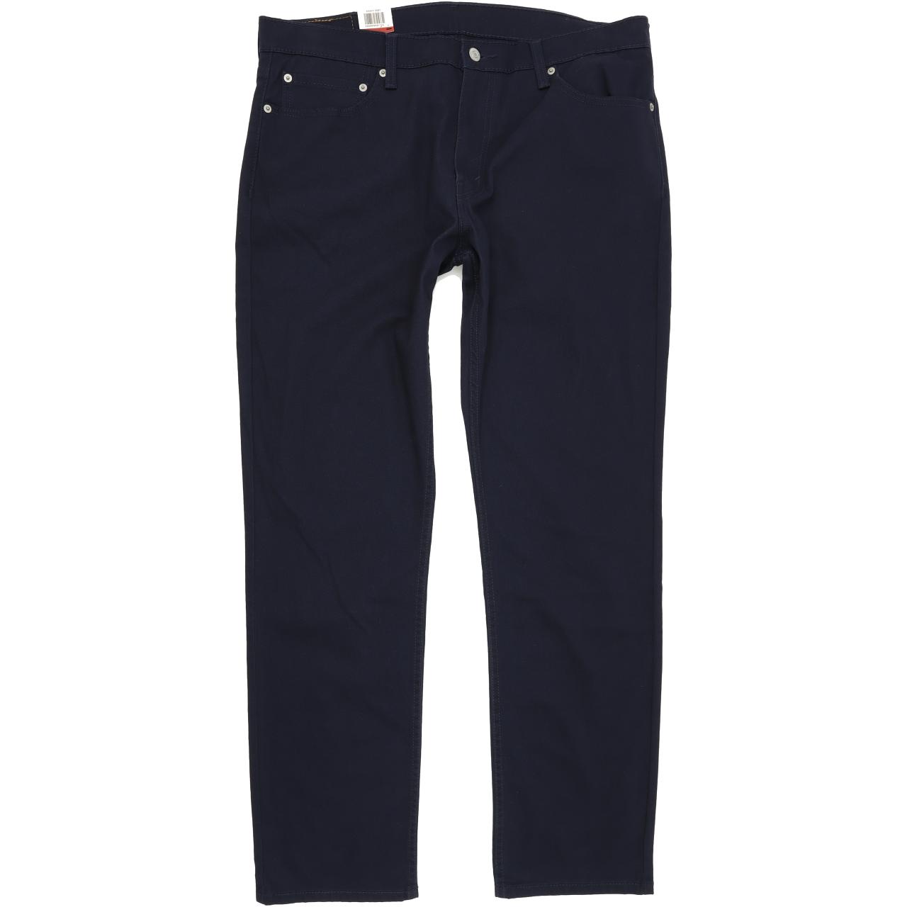 Levi's 511 Men Navy Skinny Slim Stretch Jeans W36 L32