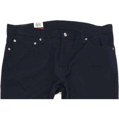 Levi's 511 Men Navy Skinny Slim Stretch Jeans W36 L32
