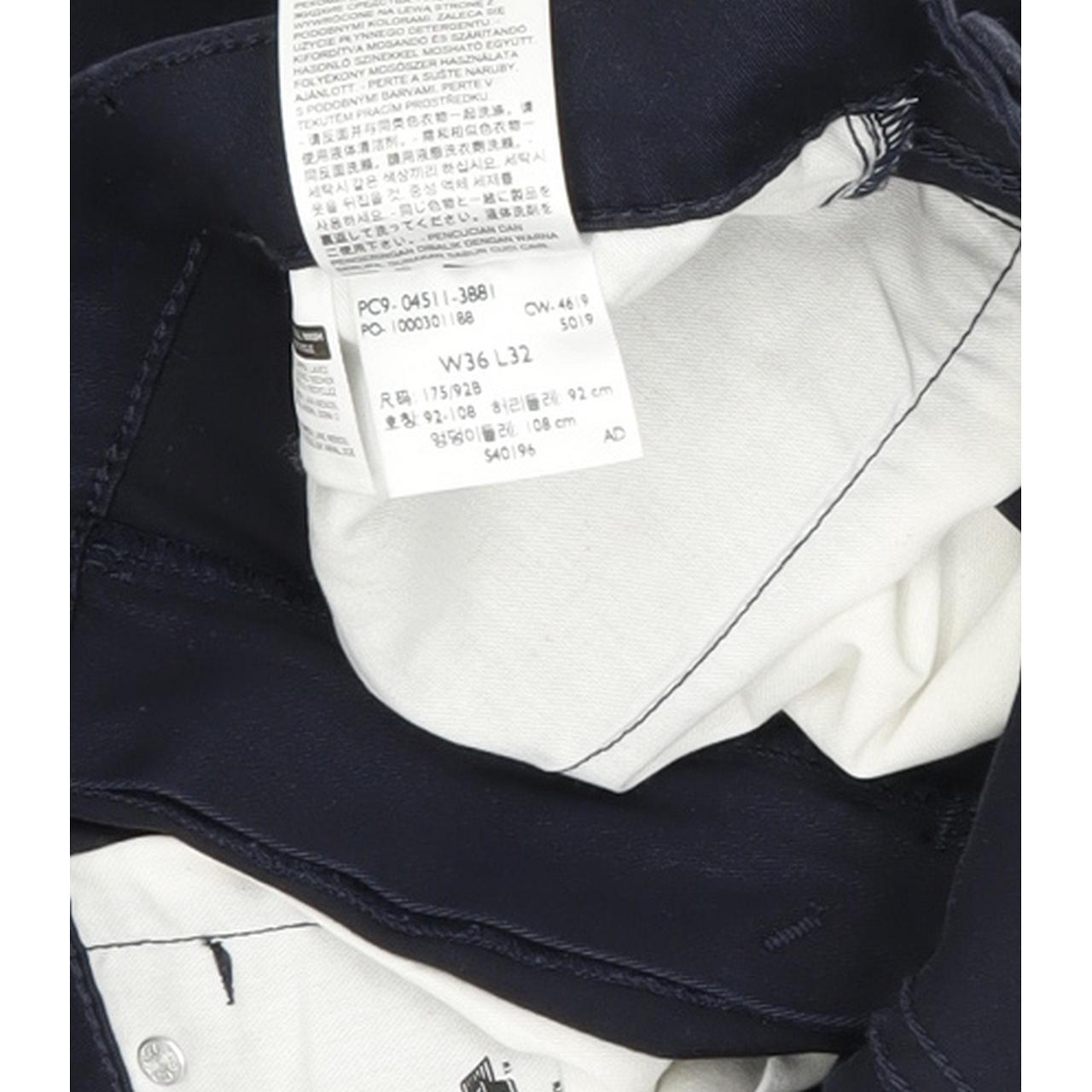 Levi's 511 Men Navy Skinny Slim Stretch Jeans W36 L32