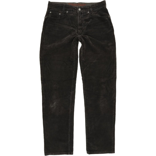 Joker Harlem Walker Men Brown Straight Regular Jeans W33 L34