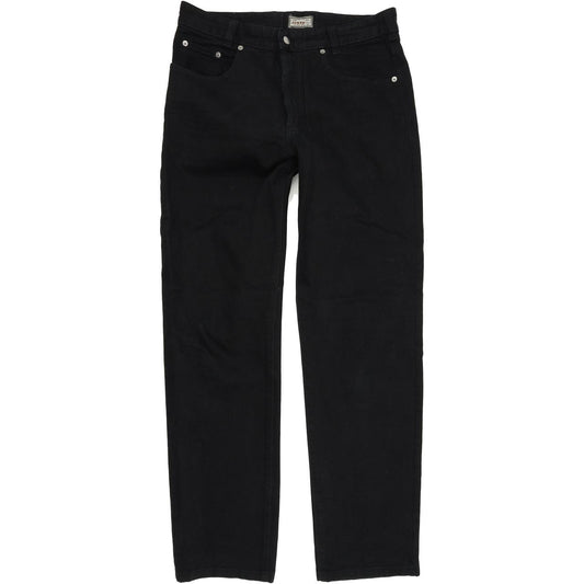 Joker Three Famous Tailors Men Black Straight Regular Jeans W34 L34