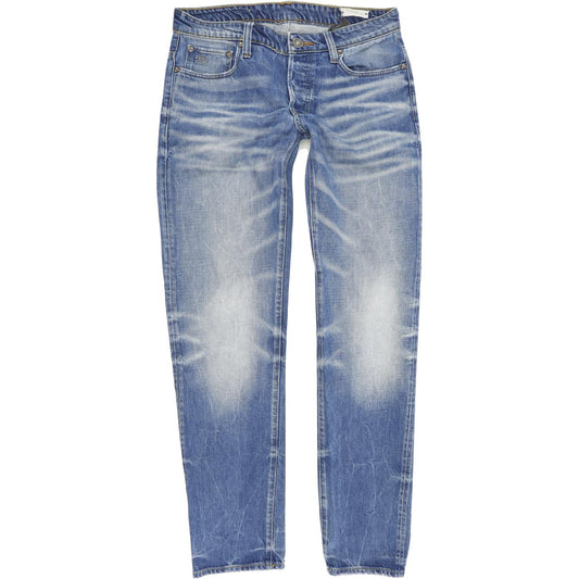 G-Star 3301 Men Blue Straight Regular Jeans W30 L32