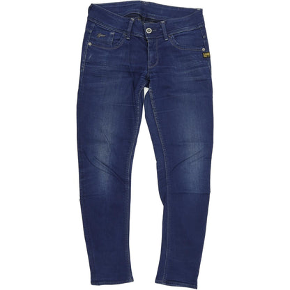 G-Star Lynn Women Blue Tapered Slim Stretch Jeans W30 L30