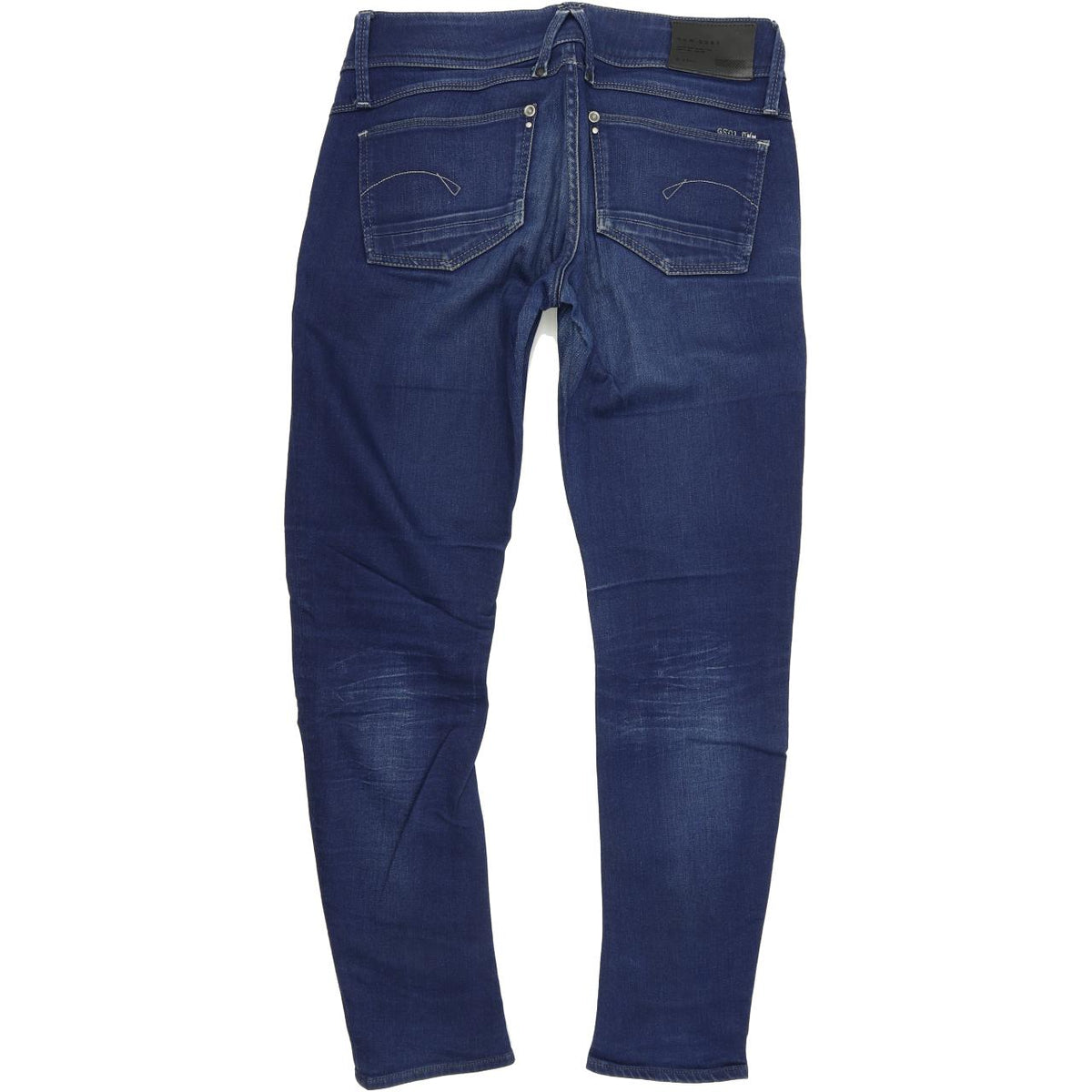 G-Star Lynn Women Blue Tapered Slim Stretch Jeans W30 L30