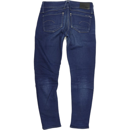 G-Star Lynn Women Blue Tapered Slim Stretch Jeans W30 L30