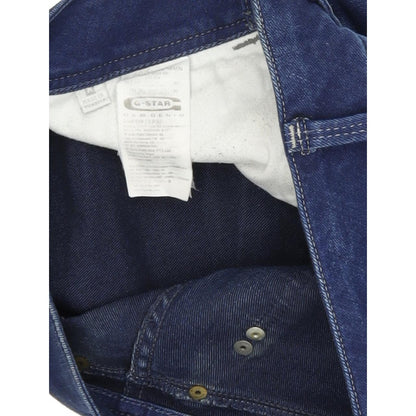 G-Star Lynn Women Blue Tapered Slim Stretch Jeans W30 L30