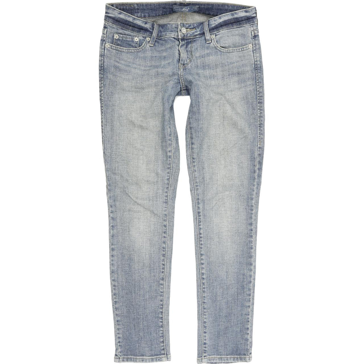 Levi's 531 Women Blue Skinny Slim Stretch Jeans W27 L30